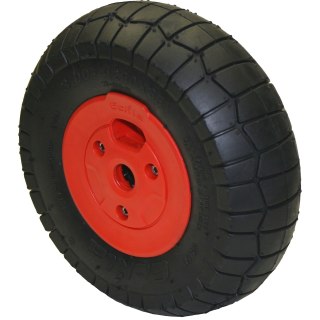 Eckla pannensicher Reifen Rot/260 mm