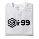 I-99 Basic T-Shirt Color: White Size: M