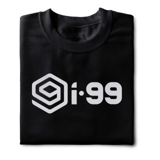 I-99 Basic T-Shirt Color: Black Size: S