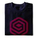 I-99 LOGO T-Shirt Color: Navi/Bordeaux Size: XL