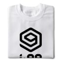 I-99 VERTIC T-Shirt Color: White/Black Size: XXL