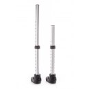 RDM Aluminium Mast Extension Cross Pulley (U-Pin) 5-30 cm