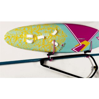 Eckla Surfboard Wandhalter für die Lagerung des Surfboards