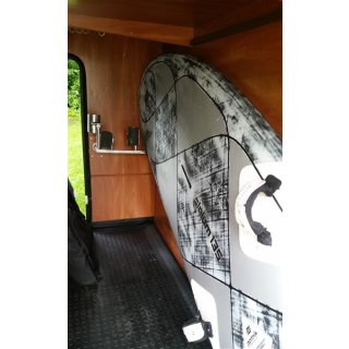 Surfboard Haltesystem für Wohnmobile