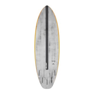 Surfboard TORQ ACT Prepreg PG-R 5.10 OrangeRail