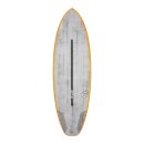 Surfboard TORQ ACT Prepreg PG-R 6.0 OrangeRail