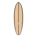 Surfboard TORQ ACT Prepreg BigBoy23 6.10 bamboo