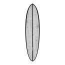 Surfboard TORQ ACT Prepreg Chopper 6.10 BlackRail
