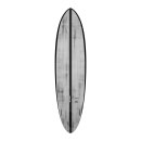 Surfboard TORQ ACT Prepreg Chopper 7.6 bamboo