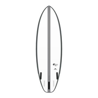 Surfboard TORQ TEC PG-R 6.0 Rail Grau