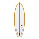 Surfboard TORQ TEC Summer Fish 5.6 Rail Orange