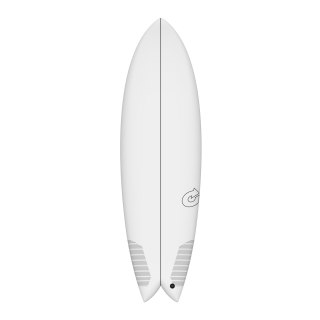 Surfboard TORQ TEC Twin Fish 6.6
