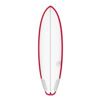 Surfboard TORQ TEC BigBoy 23  7.6 Rail Rot