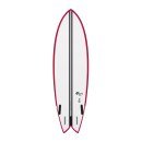 Surfboard TORQ TEC BigBoy Fish 7.2 Rail Rot