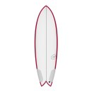 Surfboard TORQ TEC BigBoy Fish 7.6 Rail Rot