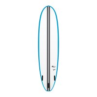 Surfboard TORQ TEC V+ 7.0 Rail Blau