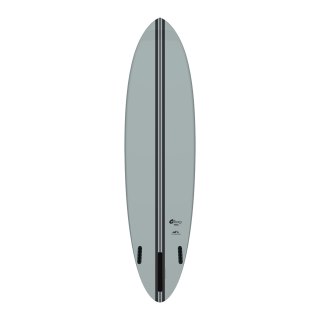 Surfboard TORQ TEC Chopper 7.2 Grau