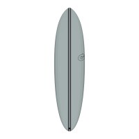 Surfboard TORQ TEC Chopper 7.6 Grau
