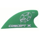 Concept X Kitefins G10 Curve Finne