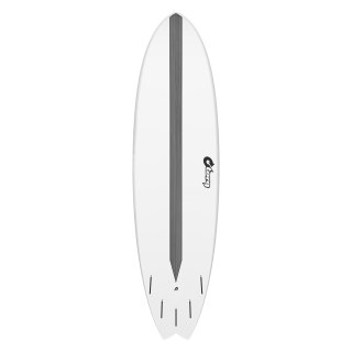 Surfboard TORQ Epoxy TET CS 7.2 MOD Fish Carbon