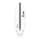 Surfboard CHANNEL ISLANDS X-lite PodMod 5.10 weiss