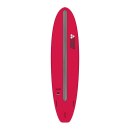Surfboard CHANNEL ISLANDS X-lite2 Chancho 7.0 Rot