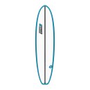 Surfboard CHANNEL ISLANDS X-lite2 Chancho 8.0 Blau