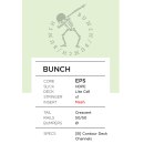 SNIPER Bodyboard Bunch II EPS Stringer 42,5 Pink