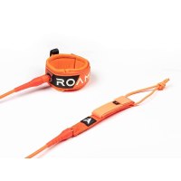 ROAM Surfboard Leash Comp 6.0 183cm 6mm Orange