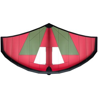 VAYU VVING V2  Wing Red / green V 3,4 m²