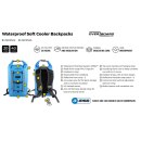 OverBoard Soft Cooler Rucksack Kühltasche 40 Liter