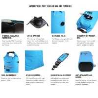 OverBoard Soft Cooler Bag Kühltasche 15 Liter