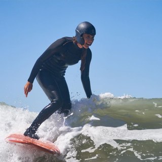 SIMBA Surf Wassersport Helm Sentinel Gr M Weiss