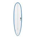 Surfboard TORQ TEC-HD M2.0 7.10 Blaue Rail
