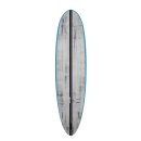 Surfboard TORQ ACT Prepreg M2.0 7.2 Blaue Rail