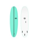 GO Softboard 7.0 Surf Range wide Soft Surfboard Gr