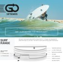 GO Softboard 5.6 Surf Range Soft Top Surfboard