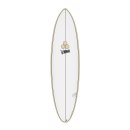 Surfboard CHANNEL ISLANDS X-lite M23 7.4 Sand