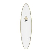 Surfboard CHANNEL ISLANDS X-lite M23 6.8 Sand
