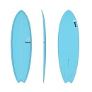 Surfboard TORQ Epoxy TET 5.11 MOD Fish Blue