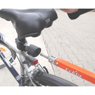 Eckla Kupplung für Follower Fahrradtransport Kajak Kanu
